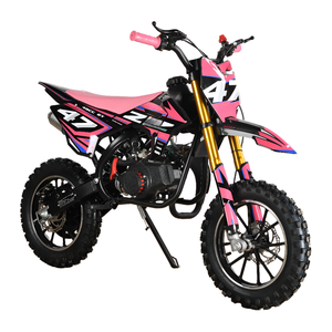Moto miniature à essence pour enfants 2025, moteur automatique 2 temps, freins à disque, légère, 40 km/h, moteur automatique 2 temps - Product Image 4