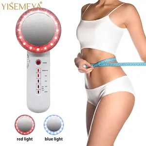 Fast shipping shaping machine weight loss fat loss ems facial body shaper red light massager device