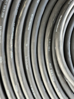 Câble d'alimentation flexible HUAQI MY 3x10+1x10mm en cuivre, isolé EPR, gaine CPE, 0.66/1.14kV, pour équipement minier souterrain du charbon
