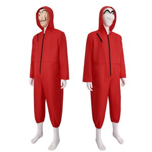 Traje de Cosplay Unisex para Adultos Manyusha Dali, Mono Rojo, Disfraz para Juego de Rol de Películas y Televisión - Product Image 3