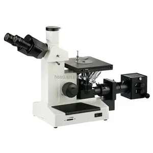 4XC CCD Camera Electron Metallurgical Microscope