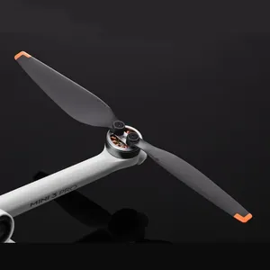 Baling-baling asli untuk Mini <span class=keywords><strong>3</strong></span> Pro suku cadang perbaikan Drone bahan PC sekrup bilah cepat Aksesori pengganti cocok untuk - Product Image 1