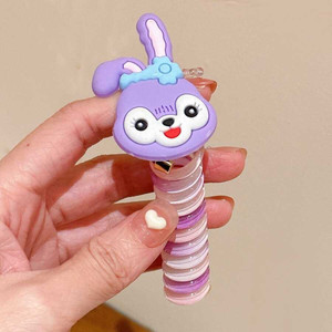 Accessori all'ingrosso di lusso per bambini con paillettes e strass acrilico mollette da 5cm decorazioni per capelli per feste per ragazze - Product Image 1