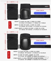 4 Piezas de Rodilleras y Coderas para Motocicleta, Equipo de Protección para Motociclismo, Deportes al Aire Libre, Bicicleta, Scooter, Motocross, Protector de Rodilla para Moto