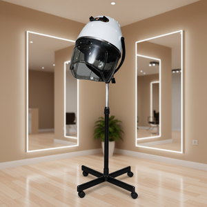 Sèche-cheveux et stylant mural robuste à séchage rapide, design simple et élégant, avec fonction vapeur, pour équipement de barbier - Product Image 2