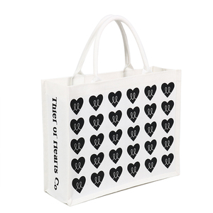 Bán Hàng nóng chất lượng cao bông công suất lớn sinh thái thân thiện mua sắm Tote bọc vải tote túi với tùy chỉnh in logo - Product Image 4