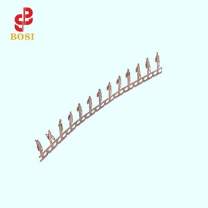 Terminales de cobre estampados Bosi B-34, conectores de bronce fosforado de alta precisión para cableado automotriz - Product Image 4