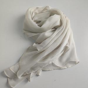 ฮิญาบผ้าไหมย่นย่นสำหรับผู้หญิงมุสลิม - Product Image 4