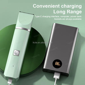 Mini tondeuse électrique 4-en-1 pour animaux domestiques, épilation et broyeur à ongles, outils de toilettage pour chiens, coupe-griffes pour chats. - Product Image 4