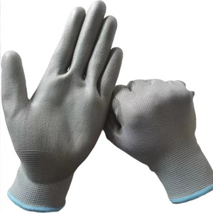 Support Logo personnalisé, taille et couleur Gants à paume enduite de <span class=keywords><strong>PU</strong></span> pour une utilisation industrielle Protection de sécurité Gants professionnels - Product Image 3