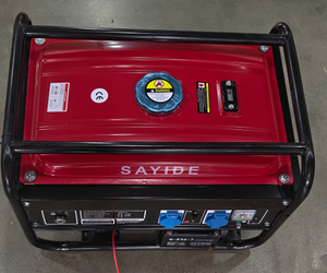 גנרטור רב-דלק 8 קילוואט עם התנעה חשמלית, יכול להשתמש בגז טבעי, בנזין, גז פחם, חוסך אנרגיה וידידותי לסביבה - Product Image 1