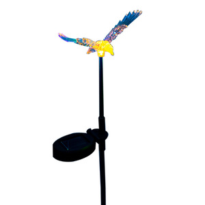 Lámpara Solar LED Hongyixuan con Forma de Águila para Jardín, Resistente al Agua, de Acrílico, para Decoración de Jardín y Césped - Product Image 4