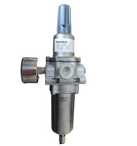 ฟิชเชอร์ 67CR-207 /67DFR-25 ระบบกรองไฮดรอลิกแบบลดแรงดันโดยตรง สำหรับอุตสาหกรรมปิโตรเคมีและอื่นๆ - Product Image 4