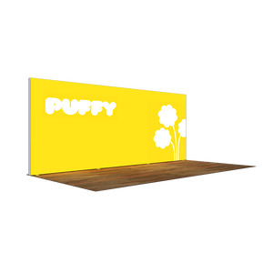 20x8英尺定制铝制免工具背景板<span class=keywords><strong>SEG</strong></span>印刷背光布艺灯箱展览展示 - Product Image 1