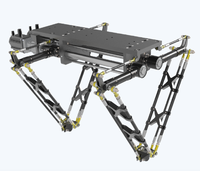 Robot Kolaboratif Lengan Pick and Place, Robot Lengan Spider Manipulator Delta Parallel untuk Industri Makanan dan Susu