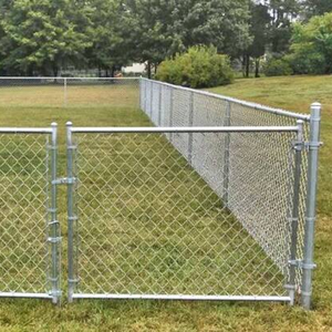 Malla de Alambre de Diamante Estándar de 80x80 mm, Malla de Alambre Galvanizada por Inmersión en Caliente para Seguridad de Parques Infantiles - Product Image 2