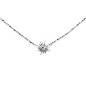 Ermy Milskye — épingle à cheveux en Zircon, nouveau collier élégant avec fleurs, style coréen, celella Starburst - Product Image 5