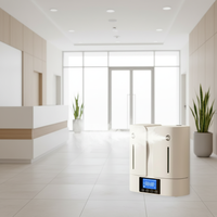 Diffuseur d'arômes biphasique sans eau entièrement automatique contrôlé par application pour usage commercial et industriel, capacité de 200 ml, à brancher