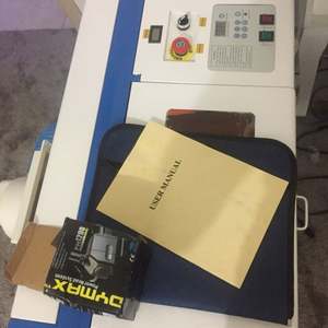 Vevor Chine Usine 3020 50w 40w Laser Machine De Découpe Co2 Laser Timbre Faisant La Machine - Product Image 2