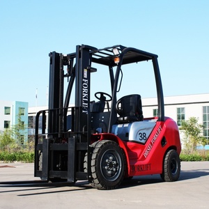 Precio <span class=keywords><strong>de</strong></span> fábrica Carretilla elevadora diesel 3 3,5 4 5 Ton Motor japonés CE ISO Eléctrico todoterreno Carretillas elevadoras Durable Precio barato - Product Image 5