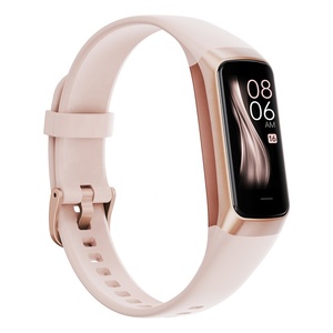 New C60 Smart Band 1.1 Inch AMOLED Touch Screen Heart Rate Blood Oxygen Body Temperature Sports Fitness Smart Bracelet - Product Image 3