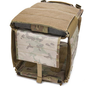 سترة تحرير سريعة مولتيكام مخصصة تحميل الوزن في الهواء الطلق <span class=keywords><strong>4Xl</strong></span> الوزن باندولير صفيحة رخالة حامل سترات تكتيكية للرجال - Product Image 6