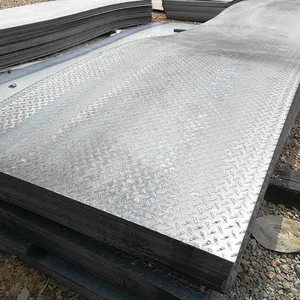 لوحة من الفولاذ الكربوني المقاس المتوسط والمتوسط Q235 Q195 A105 A36 St52 المصنوعة من المصنع بطول 12 ملم و3 ملم