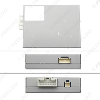 Adaptateur de faisceau de câblage de cordon d'alimentation de voiture 16 broches avec Canbus et LVDS pour Audi Q5/A4L/A1 (11-15) stéréo de garniture de niveau moyen/bas
