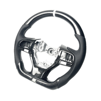Volant en cuir et fibre de carbone personnalisé, directement d'usine, pour Lexus GS ES IS NX GX RX IS250 RC300 RC350 ES250 – Amélioration pour anciens modèles