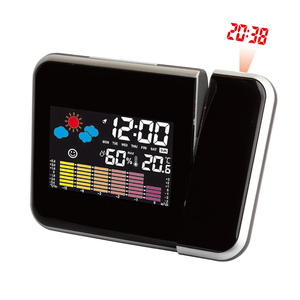 Đồng Hồ Báo Thức Chiếu <span class=keywords><strong>LCD</strong></span> Trần Kỹ Thuật Số - Product Image 4