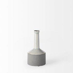 HMS 9 \ "grigio e bianco cilindro ceramica urne barattoli vasi porcellana - Product Image 3