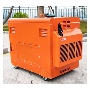 גנרטור דיזל שקט 8 קילוואט, מסגרת פתוחה, 8 קילוואט אמפר, 10 קילוואט אמפר, תלת פאזי, התנעה אוטומטית, התנעה מרחוק, מערכת ATS - Product Image 4