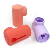 Protection de bec de robinet universelle en silicone souple 100 %, design original Wolfe, pour baignoire et bain de bébé