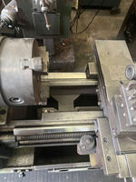 Mini-tour d'occasion 550mm pour frein à pied en métal Tornos d'occasion Usados Small Light Duty
