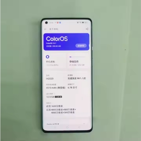 Wholesale Original Used Phones for OnePlus 8 Pro Android 5g Global Version Used Mobile Phone Unlocked Smartphone Low Price Used