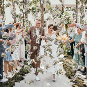 Pink Social Media Money Gun Shooter Cash Cannon Papel <span class=keywords><strong>de</strong></span> plástico para TikTok Instagram Live <span class=keywords><strong>Videos</strong></span> Influencer Clips Cumpleaños - Product Image 6