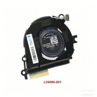 Ventilateurs CPU et GPU pour ordinateur portable HP Spectre X360 13AE 13T AE 13t-ae000 AE010 TPN-Q199, ventilateur de refroidissement L04885-001 L04886 ND55C03-17D17