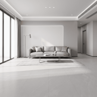 Carreaux de sol et de mur en céramique effet marbre veiné, finition velours, antidérapants, résistants aux acides, antibactériens, 750x1500mm, 10mm, pour salle de bain et villa