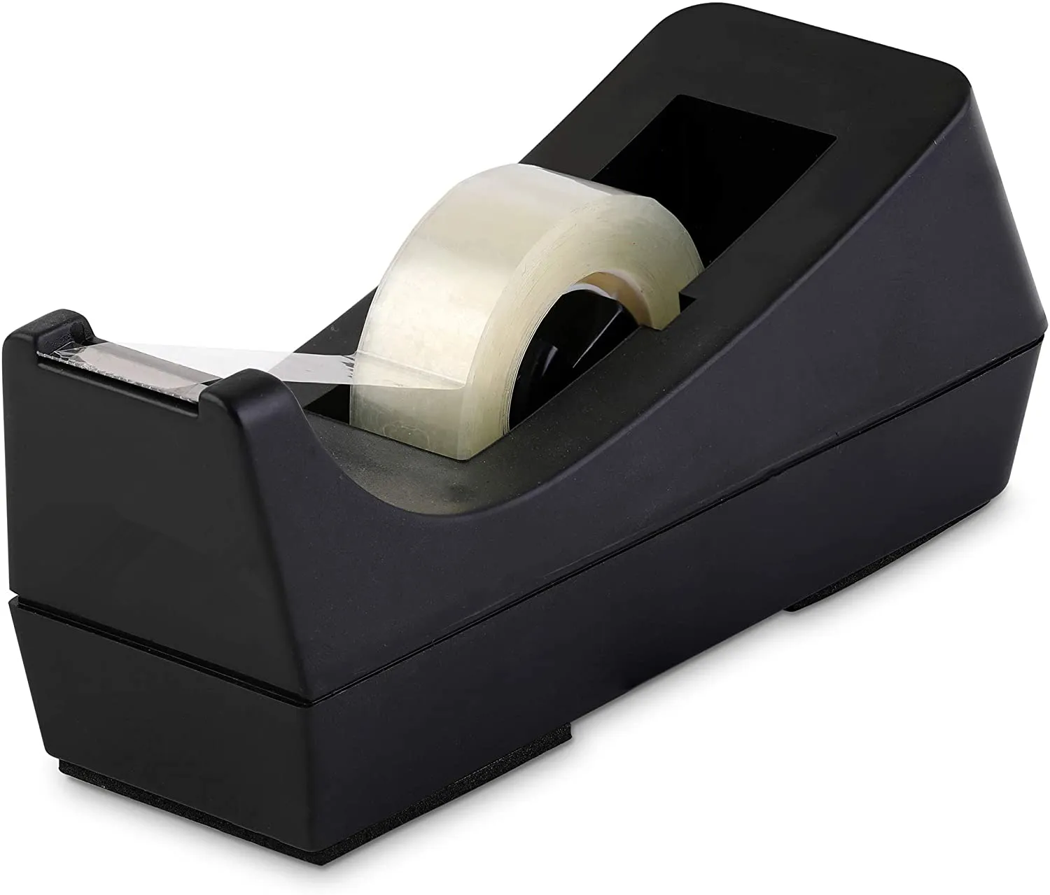 Organizador de escritorio de oficina de alta calidad, cortador de cinta de 1 pulgada, embalaje, dispensador de cinta de papel engomado