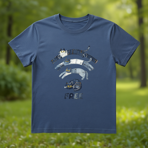 T-Shirt Unisex 210GSM 100% Cotone, Maglietta Casual Traspirante e Resistente per Uomo - Product Image 3