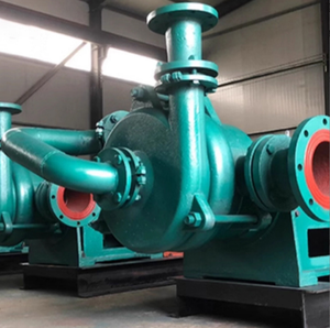 Pompe centrifuge GAOXIN résistante à l'abrasion - Personnalisable OEM, garantie 1 an, optimisée pour les eaux usées à haute teneur en solides - Product Image 2