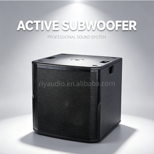 RD-H15SA/RD-H18SA 2*500W Subwoofer Activo DSP de 15/18 Pulgadas, Altavoz de Bajos Profesional para KTV, Bar, <span class=keywords><strong>Discoteca</strong></span>, Club y Sistemas de Música en Locales - Product Image 2
