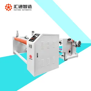 Full automatic ultrasonic cold slitting machine label sticker cutter cutting machine
