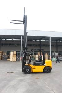 CJLIFT Fabricante de China 3,5 Ton 4 5 Carretillas elevadoras diesel 3500kgs Carretilla elevadora Repuestos Nueva carretilla elevadora de energía - Product Image 5