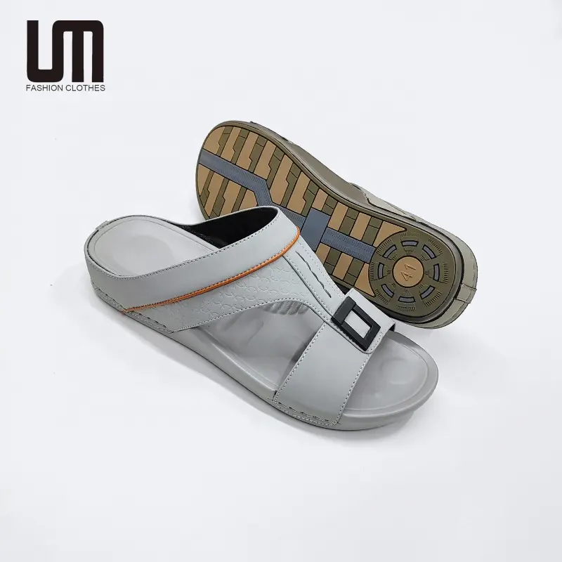 Liu Ming all'ingrosso 2024 estate Unisex Anti pattino scarpe basse pantofole sandali arabici per gli uomini delle donne