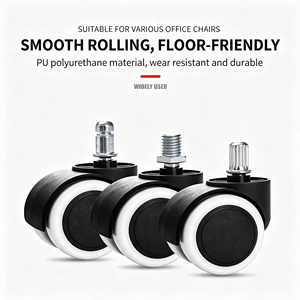 No Black Marks Clean Floor No Dent Marble Safe Tile Friendly Non Marking Furniture Caster Wheels Heavy Duty Furniture Caster Set - Product Image 3