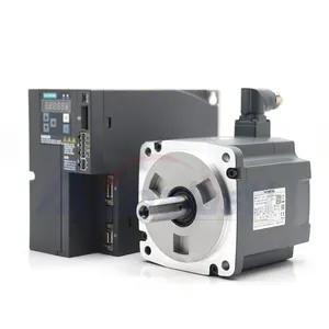 Siemens 1.5KW 1.5KW 4.78NM 3000RPM artımlı enkoder düşük atalet motoru 1FL6052-2AF21-2AA1 ve 6SL3210-5FB11-5UF0