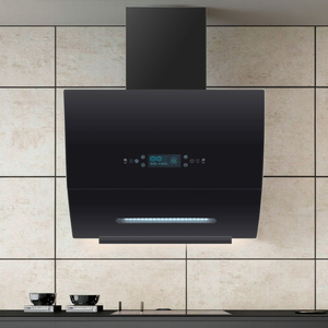 <span class=keywords><strong>Hotte</strong></span> aspirante murale <span class=keywords><strong>pour</strong></span> cuisine, aspiration puissante, nettoyage automatique, aspiration latérale - Product Image 3