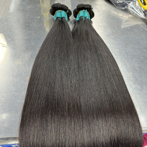 Extensiones de Cabello Humano Virgen Natural con Cutícula Alineada, Liso Extremo, Sedoso y Suave, Cabello Vietnamita Natural - Product Image 1