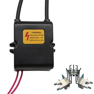 High Voltage Electric Pulse Spark Igniter Controller For Gas Ignition Squib And Oven Ignitor